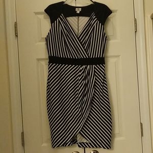 Little Black (and White) Dress